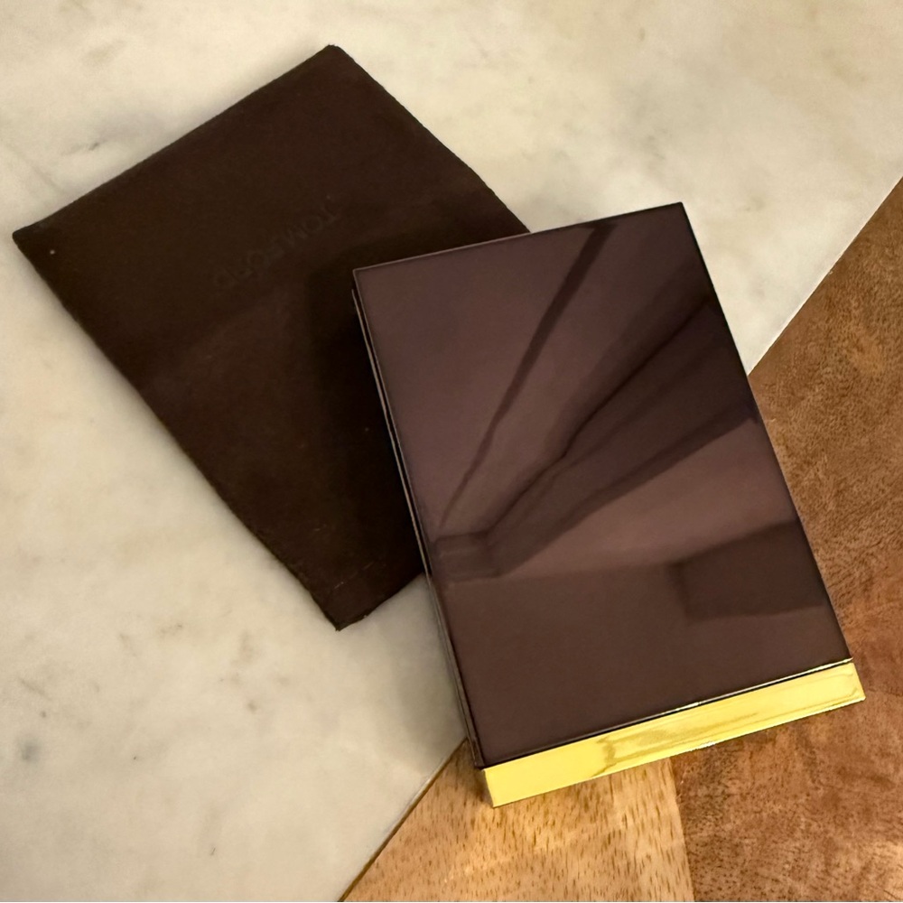 Tom Ford Eye Color Quad 21 Last Dance Eyeshadow Palette AUTHENTIC